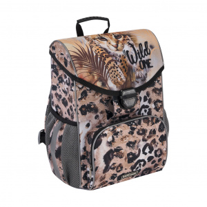 РАНЕЦ С ЭРГОНОМИЧНОЙ СПИНКОЙ "ДИКАЯ КОШКА" 37*25*14СМ 15L