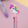 РУЧКА ШАРИКОВАЯ АЛЕФ BEAUTIFUL UNICORN 0,7ММ 3ЦВ