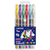 НАБОР ГЕЛЕВЫХ РУЧЕК "MAGIC UNICORN" 6 ЦВ ГЛИТТЕР