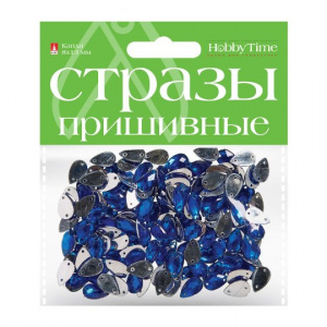 СТРАЗЫ ПРИШИВНЫЕ "КАПЛЯ" 8*13ММ