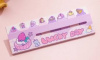 БЛОК ЗАКЛАДКА 8ЦВ АЛЕФ LUCKY DAY PINK