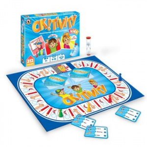 ИГРА НАСТОЛЬНАЯ "АКТИВИТИ"