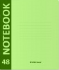 ТЕТРАДЬ 48Л КЛЕТКА "NEON ЗЕЛЕНАЯ"