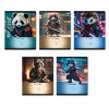 ТЕТРАДЬ 12Л КЛЕТКА "САМЫЙ СМЕЛЫЙ''