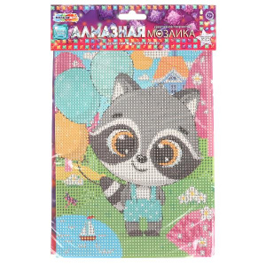 АЛМАЗНАЯ МОЗАИКА 17*23СМ "ЕНОТИК"