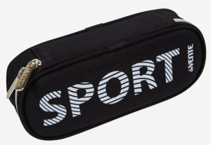 ПЕНАЛ ОБЪЕМНЫЙ "SPORT" 21*8*5СМ С ВНУТРЕННИМ ОРГАНАЙЗЕРОМ