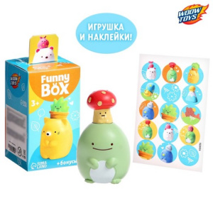 ИГРУШКА КОРОБОЧКА-СЮРПРИЗ "ЗВЕРЯТА"