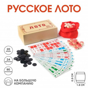 РУССКОЕ ЛОТО "ПОДАРОЧНОЕ" 