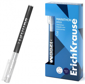 РУЧКА КАПИЛЛЯРНАЯ ERICH KRAUSE MARATHON STICK 0.5ММ СИНЯЯ