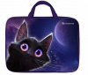 ПАПКА ПОРТФЕЛЬ НА МОЛНИИ С РУЧКАМИ А4 "ИГРИВЫЙ КОСМОКОТИК'' ТЕКСТИЛЬ 33,5*26*6СМ