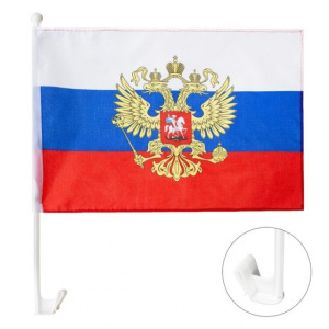 ФЛАГ РОССИИ 30*45СМ