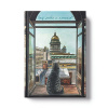 ЕЖЕДНЕВНИК А6 128Л 7БЦ "МЕЧТЫ. ГОРОД КОТИКОВ"