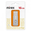 КАРТА ПАМЯТИ MIREX 16Gb "SWIVEL SILVER" СЕРАЯ