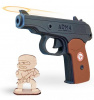 ИГРУШКА РЕЗИНКОСТРЕЛ ARMA ПИСТОЛЕТ МАКАРОВА ПМ