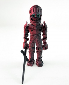 ИГРУШКА АНТИСТРЕСС 3D "РЫЦАРЬ СКЕЛЕТ МИГЕЛЬ"