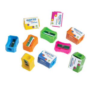 ТОЧИЛКА ПРЯМОУГОЛЬНАЯ БЕЗ КОНТЕЙНЕРА "GIOTTO STILNOVO SHARPENER"