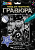ГРАВЮРА 18*24СМ АНИМЕ СЕРЕБРО 