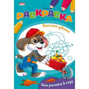 РАСКРАСКА "ВЕСЕЛЫЕ ЦВЕТА" РАСКРАСКА "ВЕСЕЛЫЕ ЦВЕТА"