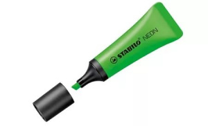МАРКЕР ВЫДЕЛИТЕЛЬ STABILO NEON ЗЕЛЕНЫЙ