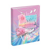ТЕТРАДЬ НА КОЛЬЦАХ 120Л КЛЕТКА А5 "НАСЛАЖДЕНИЕ" 