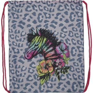 СУМКА ДЛЯ СМЕННОЙ ОБУВИ "ZEBRA" 35*43 CM