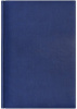 ЕЖЕДНЕВНИК A5 2025 VELVET СИНИЙ