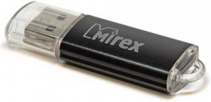 КАРТА ПАМЯТИ MIREX 4Gb "UNIT BLACK" ЧЕРНАЯ
