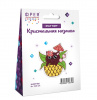 НАБОР ДЛЯ ТВОРЧЕСТВА ФРЕЯ МАГНИТ АЛМАЗНАЯ МОЗАИКА "ТРОПИКОТ" 9*10.5СМ