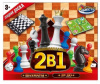 ИГРА НАБОР 2 В 1 "ШАХМАТЫ ЛУДО" 