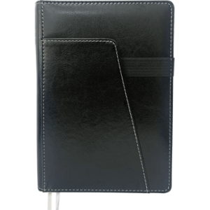 ЕЖЕДНЕВНИК A5 "deVENTE" 160Л 145х205ММ DUAL ЧЕРНЫЙ