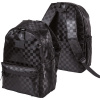 РАНЕЦ МОЛОДЕЖНЫЙ "TOTAL BLACK" 42*31*20СМ