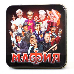 ИГРА "МАФИЯ" В ЖЕСТЯНОЙ КОРОБКЕ