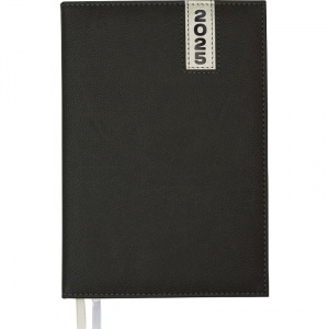 ЕЖЕДНЕВНИК A5 2025 deVENTE 168Л VERTICAL ЧЕРНЫЙ
