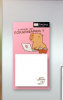 БЛОК НА МАГНИТЕ "CAPYBARA WORKS"