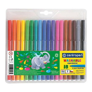 ФЛОМАСТЕРЫ  "CENTROPEN" 18 ЦВ