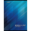 ТЕТРАДЬ 80Л КЛЕТКА А4 "BLUE DESIGN"