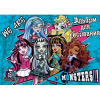 АЛЬБОМ ДЛЯ РИСОВАНИЯ НА ГРЕБНЕ 20 ЛИСТОВ "MONSTER HIGH"  