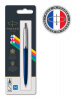 РУЧКА ПОДАРОЧНАЯ ШАРИКОВАЯ СИНЯЯ "PARKER JOTTER" ЦВЕТ КОРПУСА СИНИЙ В БЛИСТЕРЕ