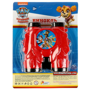 ИГРУШКА БИНОКЛЬ "ЩЕНЯЧИЙ ПАТРУЛЬ"