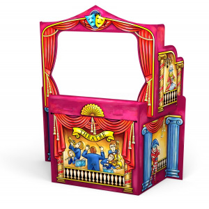 НАБОР ДЛЯ ТВОРЧЕСТВА "PUPPET THEATRE(КУКОЛЬНЫЙ ТЕАТР)"