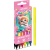ФЛОМАСТЕРЫ "CANDY CAT" 6ЦВ