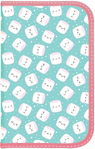 ПЕНАЛ ОДНОСЕКЦИОННЫЙ "MARSHMALLOW" 19*11,5 СМ