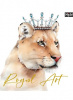 СКЕТЧБУК А5 40Л ROYAL ART ЛЬВИЦА