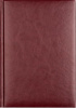 ЕЖЕДНЕВНИК A5 LAMARK СИГМА БОРДОВЫЙ 