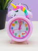 ЧАСЫ БУДИЛЬНИК "CUTE UNICORN" PINK