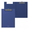 ПАПКА-КЛИПБОРД A4 С ЗАЖИМОМ ER KR КЛАССИКА ПЛАСТИКОВАЯ СИНЯЯ