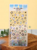 НАКЛЕЙКИ "SEA CRYSTALS" 20,5*9,3*0,1