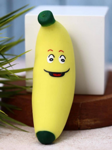 ИГРУШКА АНТИСТРЕСС "SQUISHY BEAD BANANA MIX"
