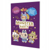 НАБОР 100 НАКЛЕЕК MONSTER PARTY