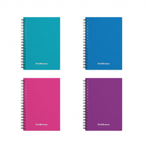 ЗАПИСНАЯ КНИГА А6 80Л "СИЯНИЕ"  